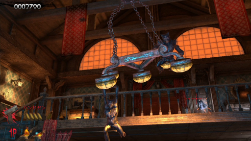 画像ギャラリー No.019のサムネイル画像 / 「THE HOUSE OF THE DEAD: Remake」レポート。各所に粗さはあるが，原作の魅力は確かに感じられる