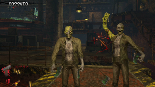 画像ギャラリー No.020のサムネイル画像 / 「THE HOUSE OF THE DEAD: Remake」レポート。各所に粗さはあるが，原作の魅力は確かに感じられる