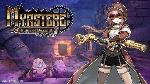 画像ギャラリー No.001のサムネイル画像 / PC/Switch向け遺跡探索アクション「ミアステール 〜デズニフの遺跡〜」が本日リリース。公式PVとスキルの紹介動画が公開