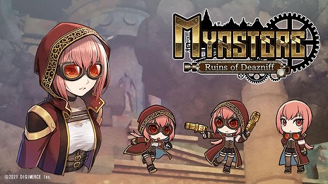 画像ギャラリー No.015のサムネイル画像 / PC/Switch向け遺跡探索アクション「ミアステール 〜デズニフの遺跡〜」が本日リリース。公式PVとスキルの紹介動画が公開