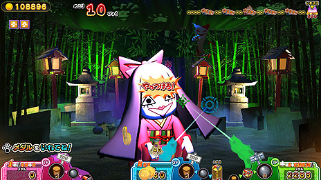 画像ギャラリー No.013のサムネイル画像 / Switch版「もしかして？ おばけの射的屋」が7月1日発売へ。ゲームセンターの人気メダルゲームが対戦/協力プレイモードなどを備えて登場