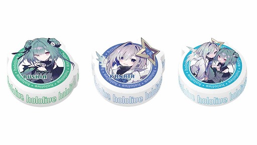 画像ギャラリー No.003のサムネイル画像 / 「MOLLY.ONLINE」でホロライブとのコラボ第4弾が開催。潤羽るしあと天音かなたのグッズが登場