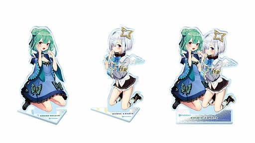 画像ギャラリー No.005のサムネイル画像 / 「MOLLY.ONLINE」でホロライブとのコラボ第4弾が開催。潤羽るしあと天音かなたのグッズが登場