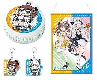 画像ギャラリー No.002のサムネイル画像 / オンラインクレーンゲーム「MOLLY.ONLINE」にホロライブの白上フブキ・夏色まつりの限定プライズが登場