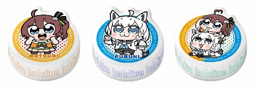 画像ギャラリー No.004のサムネイル画像 / オンラインクレーンゲーム「MOLLY.ONLINE」にホロライブの白上フブキ・夏色まつりの限定プライズが登場