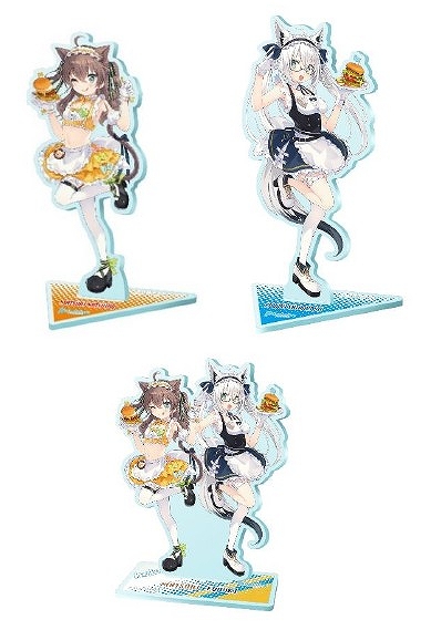 画像ギャラリー No.006のサムネイル画像 / オンラインクレーンゲーム「MOLLY.ONLINE」にホロライブの白上フブキ・夏色まつりの限定プライズが登場