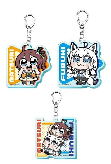 画像ギャラリー No.007のサムネイル画像 / オンラインクレーンゲーム「MOLLY.ONLINE」にホロライブの白上フブキ・夏色まつりの限定プライズが登場