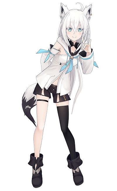 画像ギャラリー No.008のサムネイル画像 / オンラインクレーンゲーム「MOLLY.ONLINE」にホロライブの白上フブキ・夏色まつりの限定プライズが登場