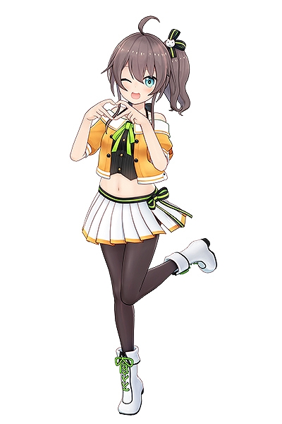 画像ギャラリー No.009のサムネイル画像 / オンラインクレーンゲーム「MOLLY.ONLINE」にホロライブの白上フブキ・夏色まつりの限定プライズが登場