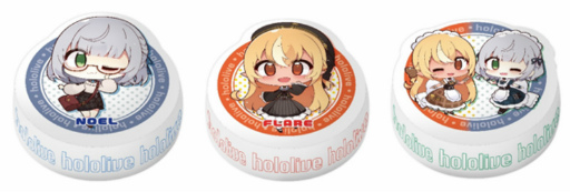 画像ギャラリー No.003のサムネイル画像 / 「MOLLY.ONLINE」に白銀ノエル,不知火フレアの限定プライズが7月9日18:00より登場