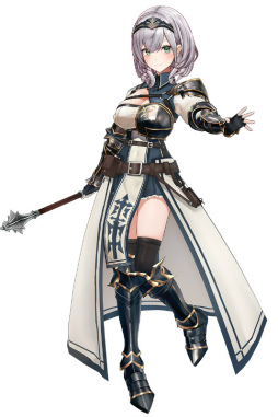 画像ギャラリー No.008のサムネイル画像 / 「MOLLY.ONLINE」に白銀ノエル,不知火フレアの限定プライズが7月9日18:00より登場