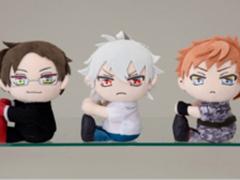 「ヒプマイ」限定プライズがモーリーファンタジー・PALO・MOLLY.ONLINEで8月20日より順次展開