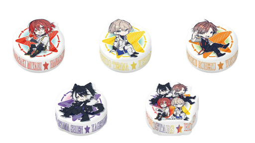 画像ギャラリー No.002のサムネイル画像 / ホロスターズの限定グッズが「MOLLY.ONLINE」で展開