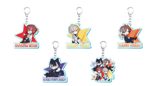 画像ギャラリー No.005のサムネイル画像 / ホロスターズの限定グッズが「MOLLY.ONLINE」で展開