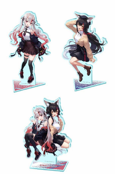 画像ギャラリー No.006のサムネイル画像 / 「MOLLY.ONLINE」,ホロライブ“百鬼あやめ”と“大神ミオ”の限定プライズが登場