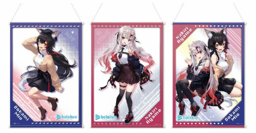画像ギャラリー No.007のサムネイル画像 / 「MOLLY.ONLINE」,ホロライブ“百鬼あやめ”と“大神ミオ”の限定プライズが登場