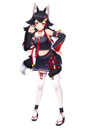 画像ギャラリー No.008のサムネイル画像 / 「MOLLY.ONLINE」,ホロライブ“百鬼あやめ”と“大神ミオ”の限定プライズが登場