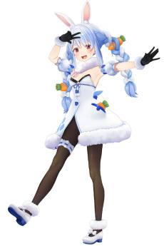 画像ギャラリー No.003のサムネイル画像 / 「MOLLY.ONLINE」,兎田ぺこらと獅白ぼたんの限定プライズが1月14日18:00に登場