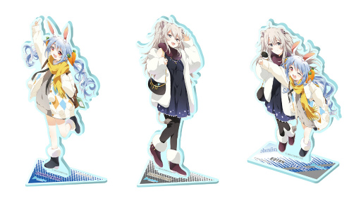 画像ギャラリー No.008のサムネイル画像 / 「MOLLY.ONLINE」,兎田ぺこらと獅白ぼたんの限定プライズが1月14日18:00に登場