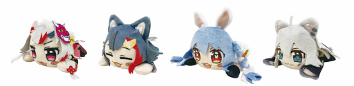 画像ギャラリー No.002のサムネイル画像 / 「MOLLY.ONLINE」×「ホロライブ」コラボを12月23日から展開