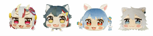 画像ギャラリー No.003のサムネイル画像 / 「MOLLY.ONLINE」×「ホロライブ」コラボを12月23日から展開