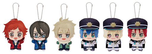 画像ギャラリー No.003のサムネイル画像 / 「アイドルマスター SideM」，4ユニットが「ちびぐるみ」になってプライズ初登場。3月10日より展開