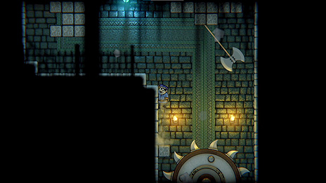 画像ギャラリー No.010のサムネイル画像 / Switch「怪盗ロビーと忘れられた神殿」が本日リリース。“必ずや，罠にハマる”という高難度プラットフォームアクション