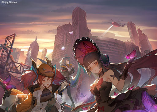 画像ギャラリー No.003のサムネイル画像 / 新作アプリ「カウンター・アームズ」で事前登録の受け付けが開始に。陸海空の兵器を擬人化した戦姫と共に世界を救おう