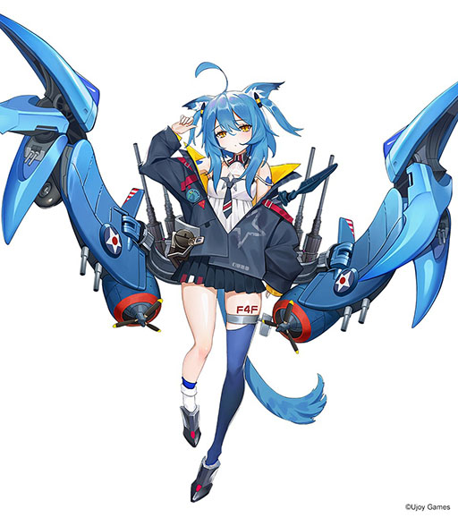 画像ギャラリー No.004のサムネイル画像 / 新作アプリ「カウンター・アームズ」で事前登録の受け付けが開始に。陸海空の兵器を擬人化した戦姫と共に世界を救おう