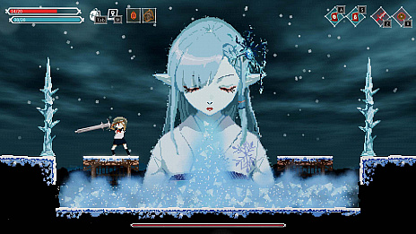 画像ギャラリー No.002のサムネイル画像 / 新作の2D横スクロールアクション「Lost Ruins」が5月13日にリリース。最新トレイラーが公開