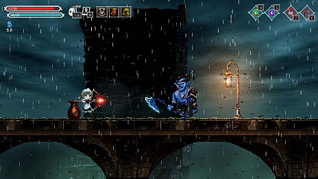 画像ギャラリー No.004のサムネイル画像 / 新作の2D横スクロールアクション「Lost Ruins」が5月13日にリリース。最新トレイラーが公開