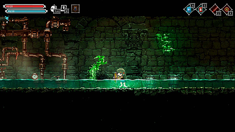 画像ギャラリー No.005のサムネイル画像 / 新作の2D横スクロールアクション「Lost Ruins」が5月13日にリリース。最新トレイラーが公開