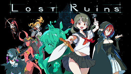 画像ギャラリー No.007のサムネイル画像 / 新作の2D横スクロールアクション「Lost Ruins」が5月13日にリリース。最新トレイラーが公開