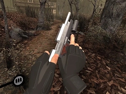 画像ギャラリー No.023のサムネイル画像 / Oculus Quest 2版「バイオハザード4」プレイレポ。瞬時に武器を取り出しダッシュ撃ち! VR化により新たなプレイスタイルで遊べるように
