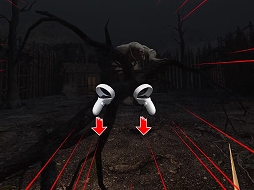 画像ギャラリー No.029のサムネイル画像 / Oculus Quest 2版「バイオハザード4」プレイレポ。瞬時に武器を取り出しダッシュ撃ち! VR化により新たなプレイスタイルで遊べるように
