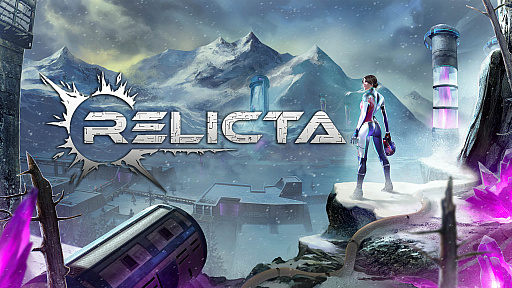 画像ギャラリー No.002のサムネイル画像 / 月基地を舞台にした物理パズル「Relicta」のSwitch版がリリース。新たな2つの無料DLCも登場