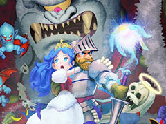 「帰ってきた 魔界村」はPCとPS4，Xbox One向けにも配信へ。“魔界村”“大魔界村”のモチーフと体験はそのままにすべてを一新したタイトル