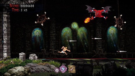画像ギャラリー No.007のサムネイル画像 / 「帰ってきた魔界村」のPC/PS4/Xbox One版が6月1日に配信決定。オリジナルトランプが当たるTwitterキャンペーンが開催