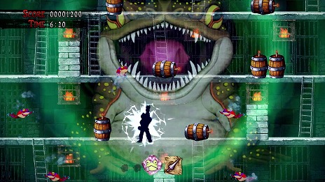 画像ギャラリー No.009のサムネイル画像 / 「帰ってきた魔界村」のPC/PS4/Xbox One版が6月1日に配信決定。オリジナルトランプが当たるTwitterキャンペーンが開催