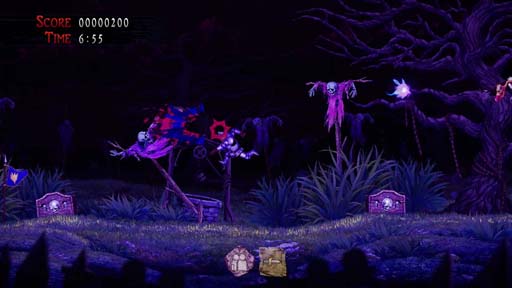 画像ギャラリー No.007のサムネイル画像 / Steam版「帰ってきた 魔界村」のファーストセールが開催。「モンスターハンターライズ」コラボ記念キャンペーンも
