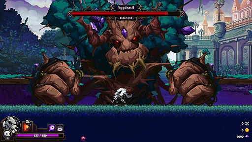 画像ギャラリー No.006のサムネイル画像 / 「スカール(Skul: The Hero Slayer)」のコンシューマ機版が10月21日リリースへ。ちびっこスケルトンが戦う2Dアクション