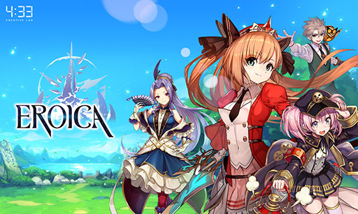 画像ギャラリー No.001のサムネイル画像 / スマホ向け新作RPG「Eroica」のPVが公開に。滑らかに動くキャラクターの姿や迫力あるスキルを収録