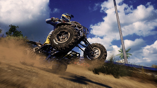 画像ギャラリー No.003のサムネイル画像 / Xbox One版「MX vs ATV All Out」が本日配信。モトクロスバイクやATV，UTVで，レースやスタントに挑戦するオフロードレースゲーム