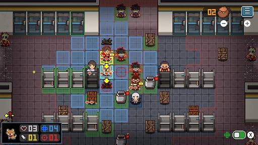 画像ギャラリー No.003のサムネイル画像 / ゾンビと戦うターン制タクティカルバトル「Wanna Survive:ワナサバイブ」がNintendo Switch向けに5月20日配信。最新トレイラーが公開