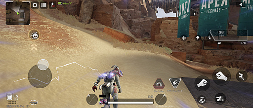 画像ギャラリー No.012のサムネイル画像 / 「Apex Legends Mobile」先行インプレッションをお届け。これからは，いつでもどこでも“エペ”で遊べる