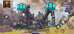 画像ギャラリー No.003のサムネイル画像 / 「Apex Legends Mobile」のサービスが本日スタート。バトルロイヤルや新モード“チームデスマッチ”をどこでも楽しめる