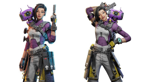 画像ギャラリー No.001のサムネイル画像 / 「Apex Legends Mobile」に新レジェンドのラプソディが参戦。大型アップデート“ディストーション”の内容が公開に