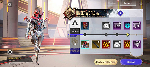 画像ギャラリー No.002のサムネイル画像 / 「Apex Legends Mobile」，新シーズン“アンダーワールド”本日配信。人造レジェンド“レヴナント”参戦