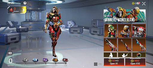 画像ギャラリー No.003のサムネイル画像 / 「Apex Legends Mobile」，新シーズン“アンダーワールド”本日配信。人造レジェンド“レヴナント”参戦