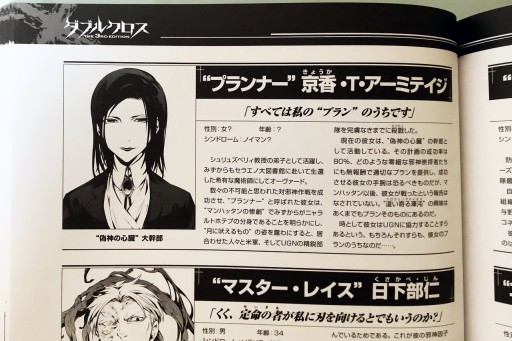 画像ギャラリー No.005のサムネイル画像 / TRPG「ダブルクロス」の新サプリ「クロウリングケイオス」インプレッション。異能バトルとクトゥルフ神話による夢のクロスオーバー